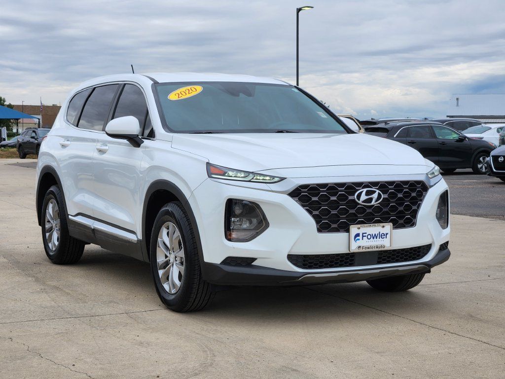 Used 2020 Hyundai Santa Fe SE AWD/4WD image 3