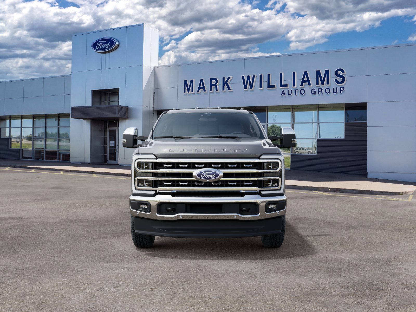 New 2027 Ford F250 Lariat w/ Lariat Ultimate Package AWD/4WD image 4