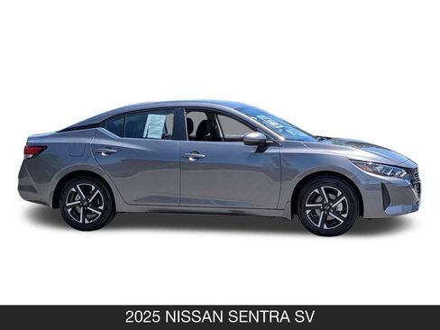 Certified 2025 Nissan Sentra SV FWD image 6