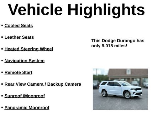 Used 2026 Dodge Durango GT AWD/4WD image 44