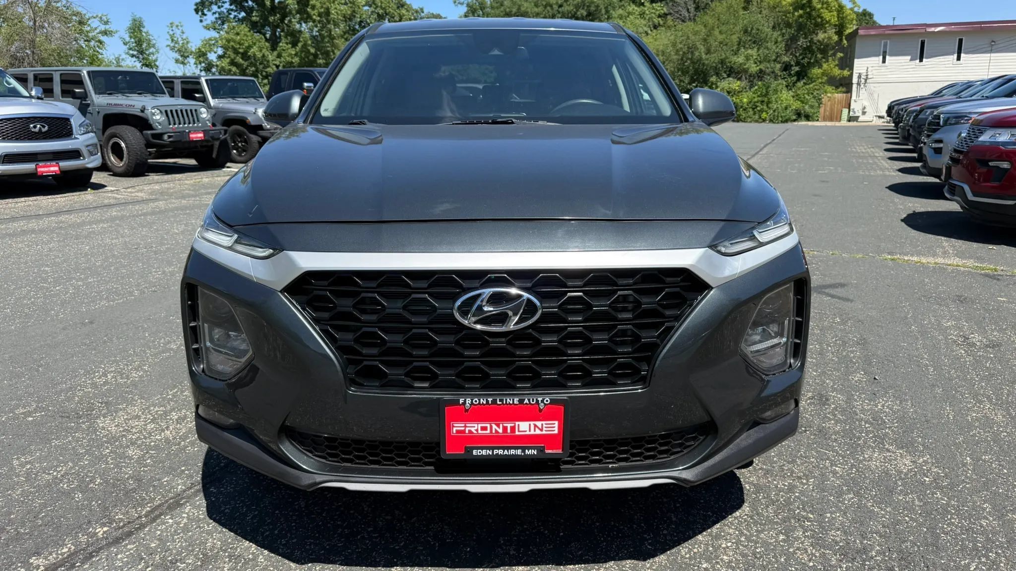 Used 2020 Hyundai Santa Fe SEL FWD image 15