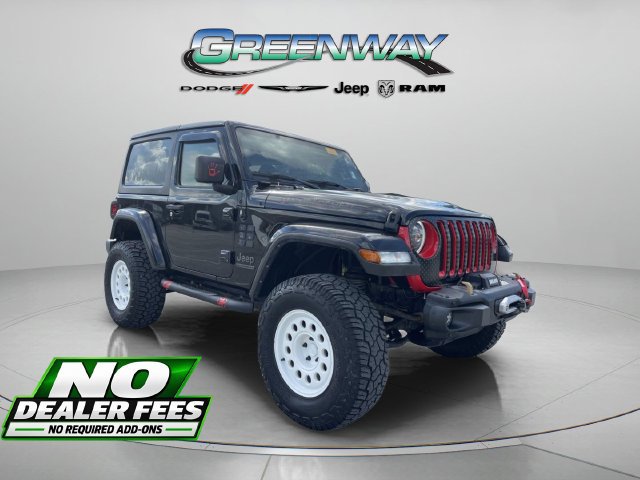 Used 2021 Jeep Wrangler Sport AWD/4WD image 1