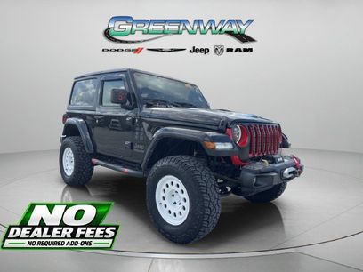 Used 2021 Jeep Wrangler Sport