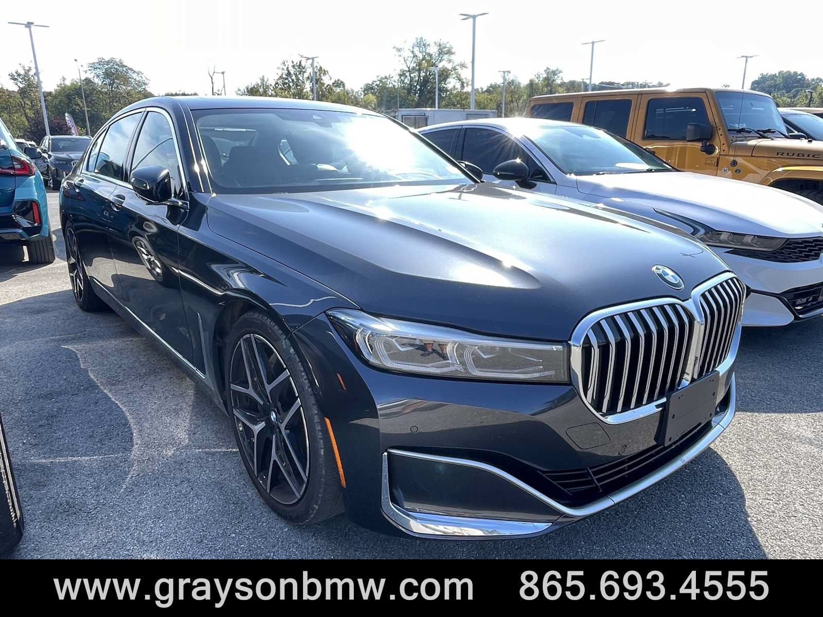 Used 2021 BMW 750i xDrive w/ Executive Package AWD/4WD image 1