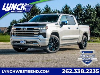 Used 2024 Chevrolet Silverado 1500 High Country w/ Technology Package AWD/4WD video 1