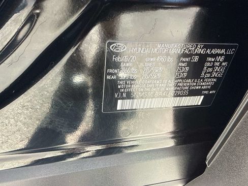 Used 2020 Hyundai Santa Fe SEL AWD/4WD image 26