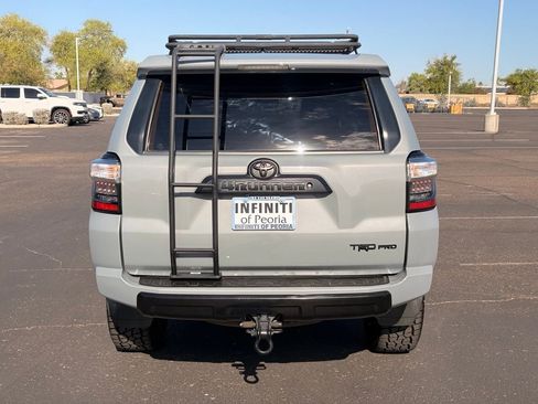 Used 2017 Toyota 4Runner TRD Pro AWD/4WD image 4