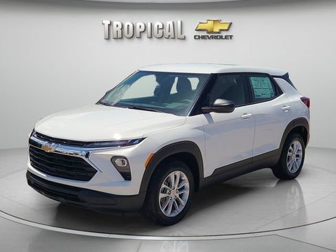 New 2026 Chevrolet TrailBlazer LS FWD image 1