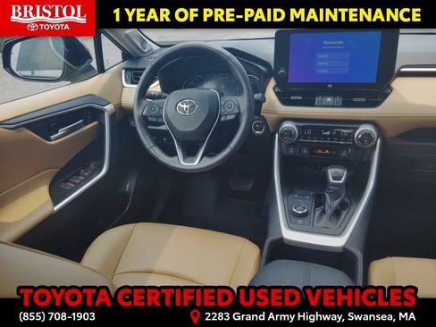 Certified 2024 Toyota RAV4 XLE Premium w/ Weather Package AWD/4WD image 17