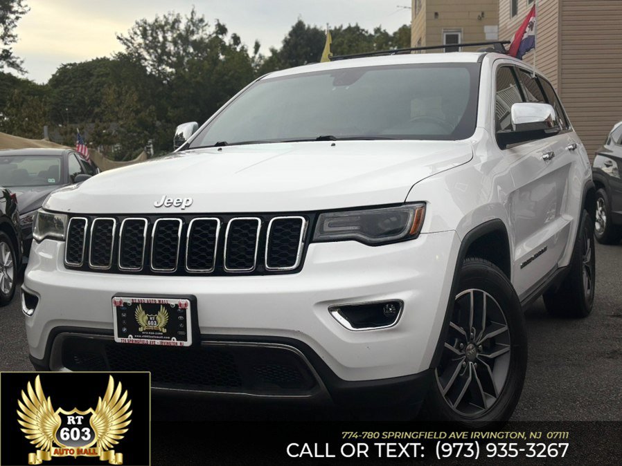Used 2017 Jeep Grand Cherokee Limited w/ Luxury Group II AWD/4WD image 1
