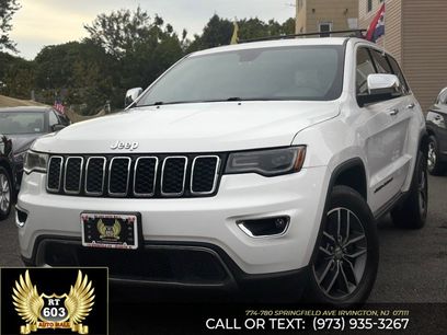 Used 2017 Jeep Grand Cherokee Limited w/ Luxury Group II