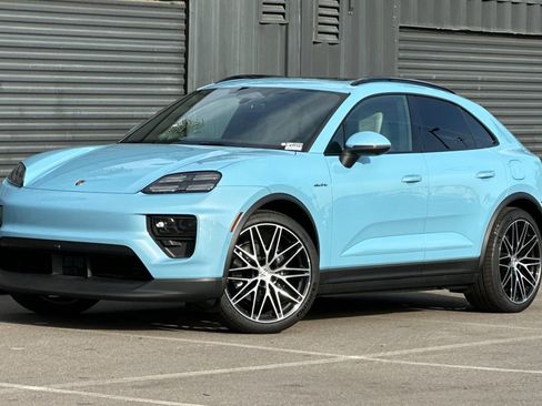 New 2026 Porsche Macan 4 Electric image 1