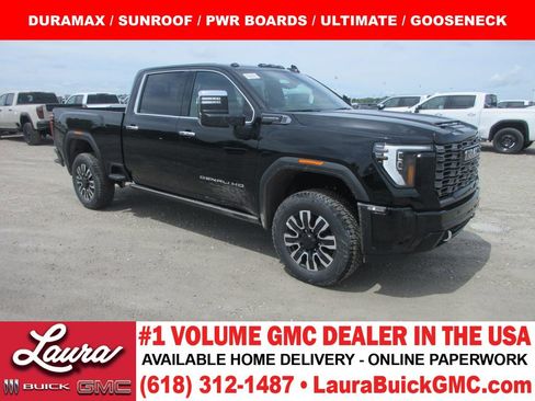 New 2026 GMC Sierra 3500 Denali Ultimate AWD/4WD image 1