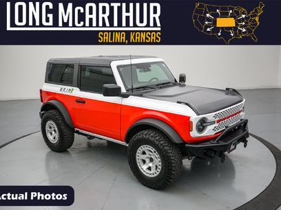 Certified 2025 Ford Bronco 2-Door