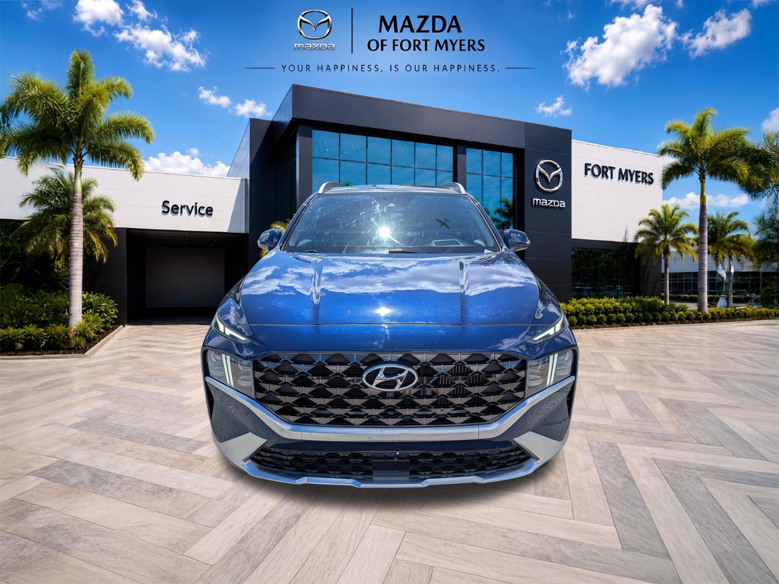 Used 2022 Hyundai Santa Fe Calligraphy FWD image 9