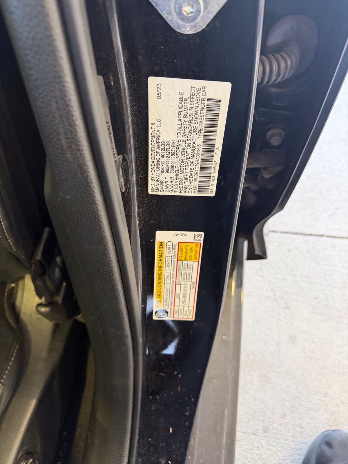 Used 2024 Acura Integra A-Spec w/ Technology Package FWD image 18