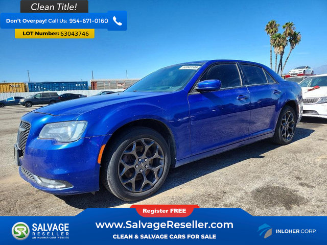 Used 2019 Chrysler 300 S AWD/4WD image 1