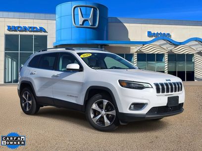 Used 2019 Jeep Cherokee Limited w/ Technology Group