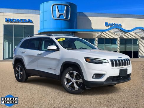 Used 2019 Jeep Cherokee Limited w/ Technology Group AWD/4WD image 1