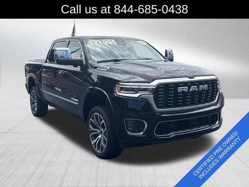 Used 2025 RAM 1500 Tungsten w/ Off Road Group AWD/4WD image 3