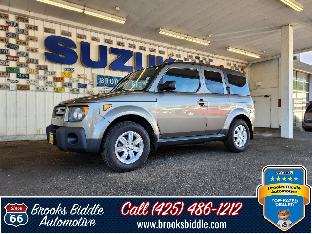 Used 2008 Honda Element EX image 1