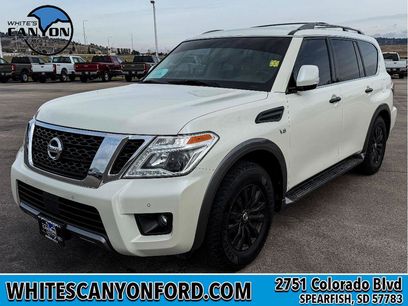 Used 2020 Nissan Armada SV w/ Driver Package