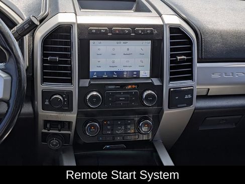 Used 2021 Ford F250 Lariat w/ Lariat Ultimate Package AWD/4WD image 15
