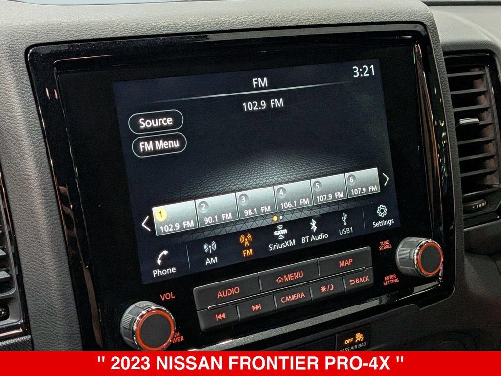 Certified 2023 Nissan Frontier PRO-4X w/ Pro Convenience Package AWD/4WD image 31