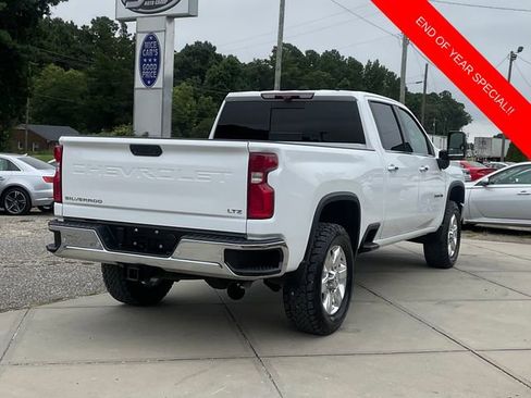 Used 2020 Chevrolet Silverado 2500 LTZ w/ Technology Package image 7