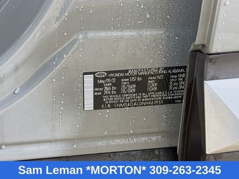 Used 2022 Hyundai Santa Fe Limited image 33