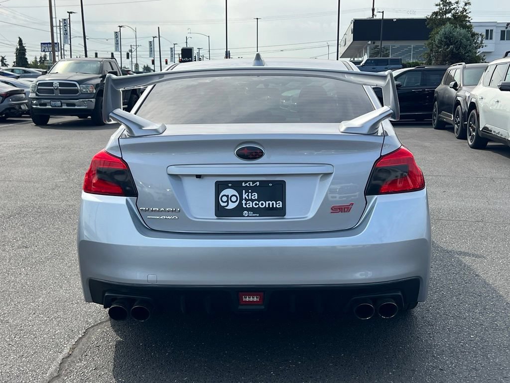Used 2021 Subaru WRX STI AWD/4WD image 8