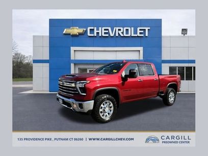 Used 2024 Chevrolet Silverado 2500 LTZ w/ LTZ Premium Package