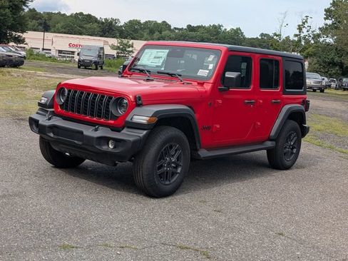 New 2026 Jeep Wrangler Unlimited Sport AWD/4WD image 7
