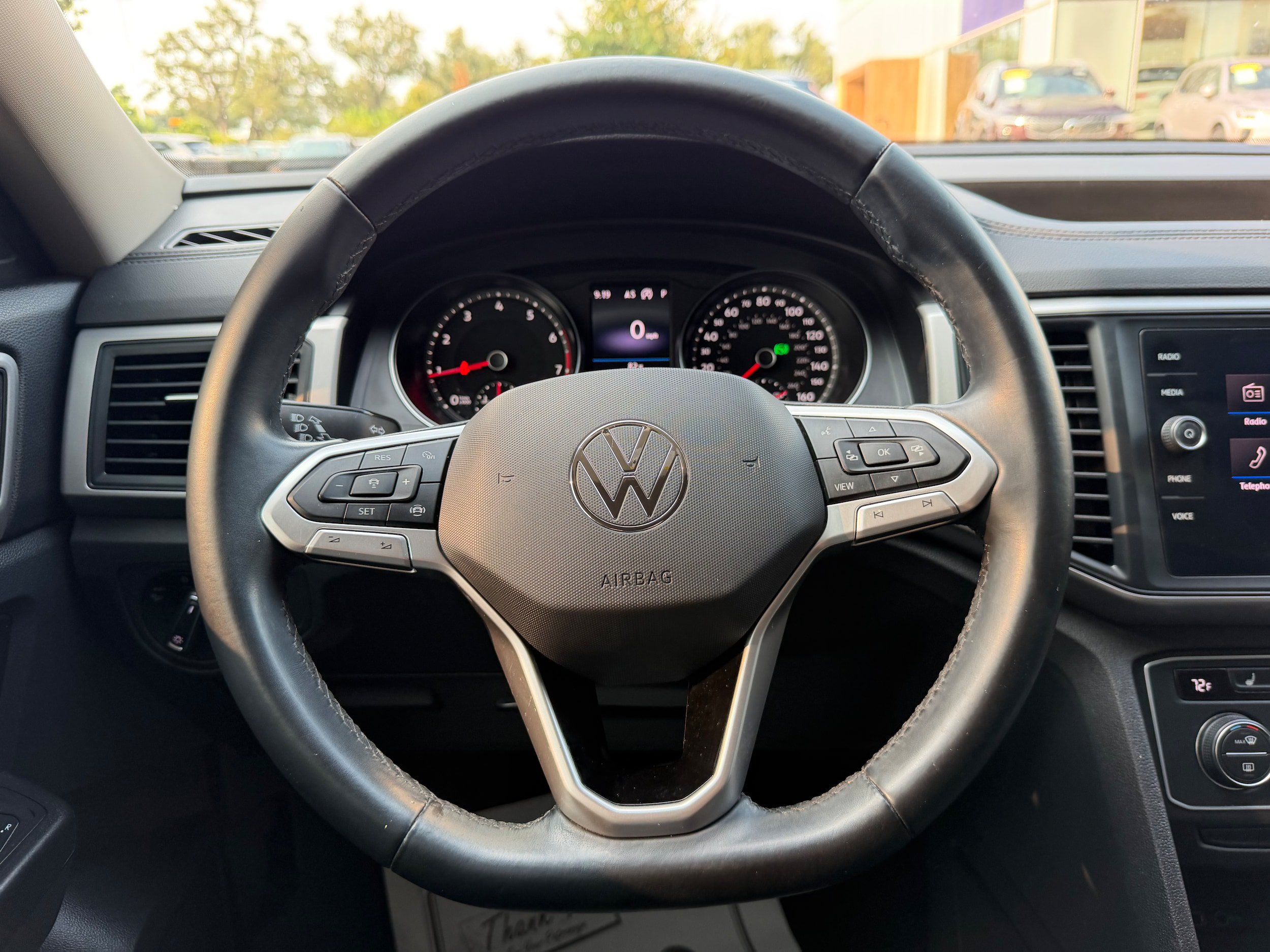 Used 2021 Volkswagen Atlas SE FWD image 17