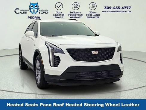 Used 2023 Cadillac XT4 Sport w/ Cold Weather Package AWD/4WD image 1