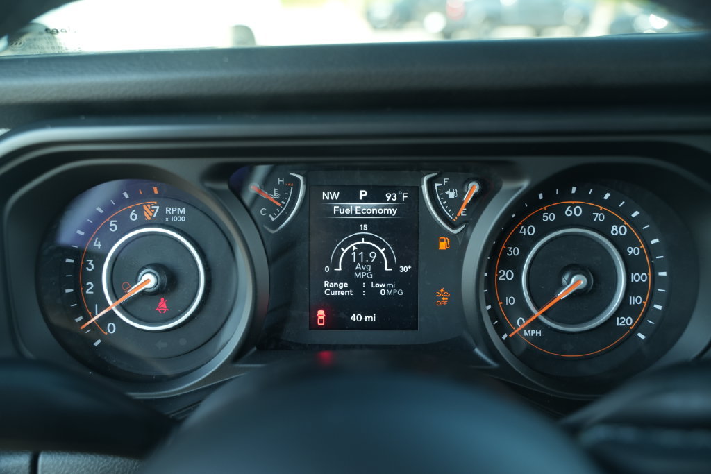 New 2026 Jeep Gladiator Sport AWD/4WD image 27