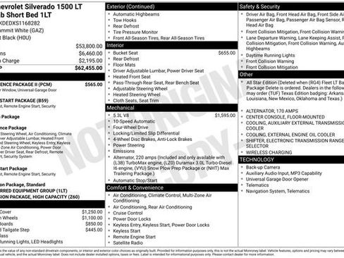 Used 2025 Chevrolet Silverado 1500 LT w/ Convenience Package II AWD/4WD image 2