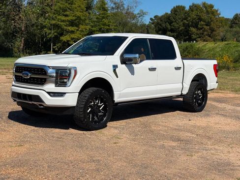 Used 2021 Ford F150 Platinum w/ Equipment Group 701A High AWD/4WD image 1