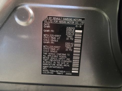 Used 2019 Nissan Rogue SV FWD image 33