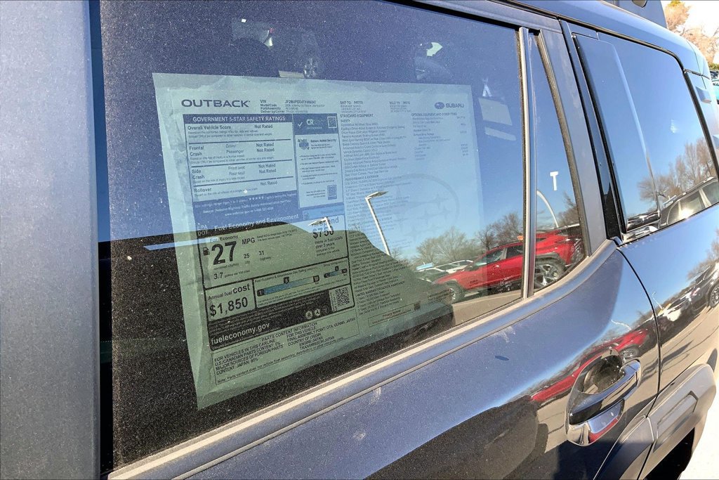 Certified 2026 Subaru Outback Limited AWD/4WD image 13