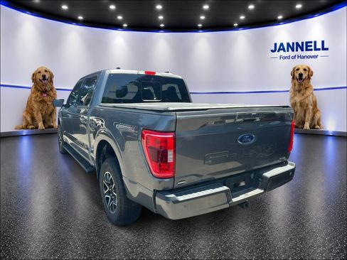 Used 2023 Ford F150 XLT w/ Equipment Group 302A High AWD/4WD image 8