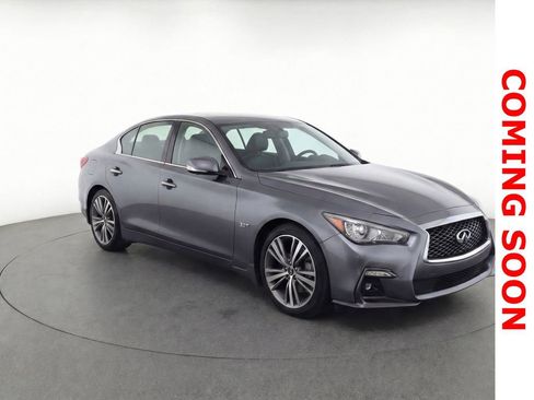 Used 2018 INFINITI Q50 Sport image 3