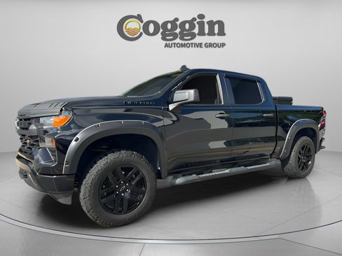 Used 2024 Chevrolet Silverado 1500 Custom RWD image 1