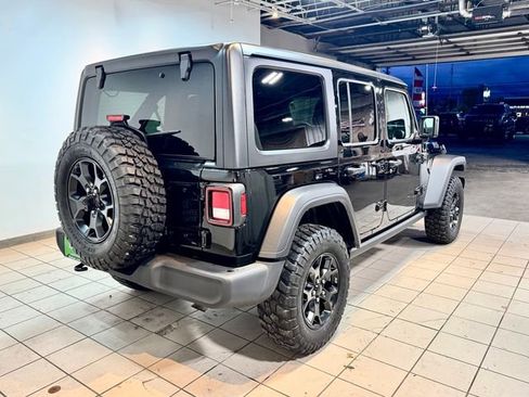 Used 2021 Jeep Wrangler Unlimited Sport image 8