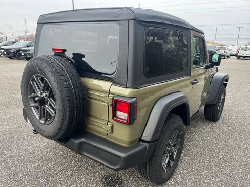 New 2026 Jeep Wrangler Sport AWD/4WD image 24
