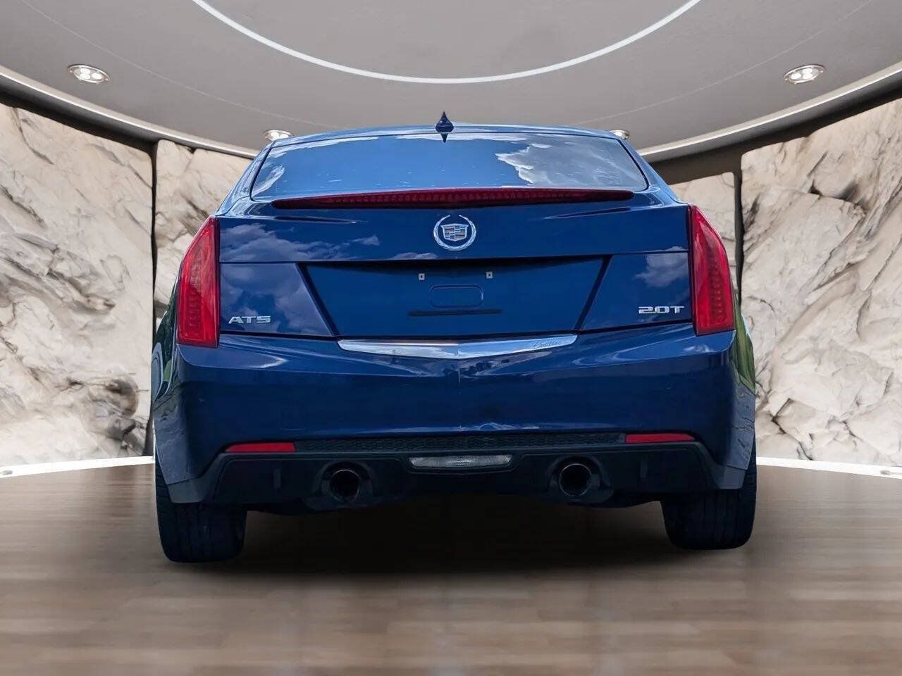 Used 2014 Cadillac ATS 2.0T Sedan RWD image 9
