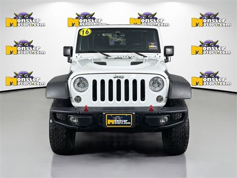 Used 2016 Jeep Wrangler Rubicon w/ Dual Top Group image 2