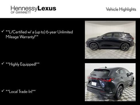 Used 2026 Lexus NX 450h+ AWD w/ Accessory Package (2T) image 12