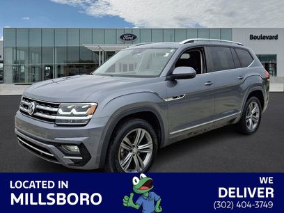 Used 2019 Volkswagen Atlas SEL R-Line