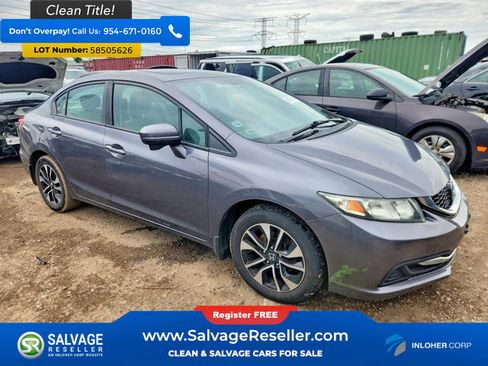 Used 2014 Honda Civic EX image 5